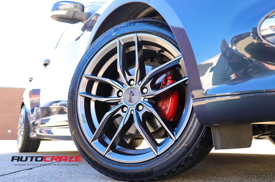 FORD FOCUS  5 STUD  VOSSO ANTHRACITE